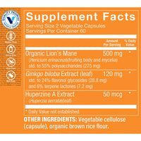 Thumbnail for The Vitamin Shoppe Ginkgo Biloba - Memory Support, Mental Clarity & Circulation, Standardized Extract (120 Capsules)