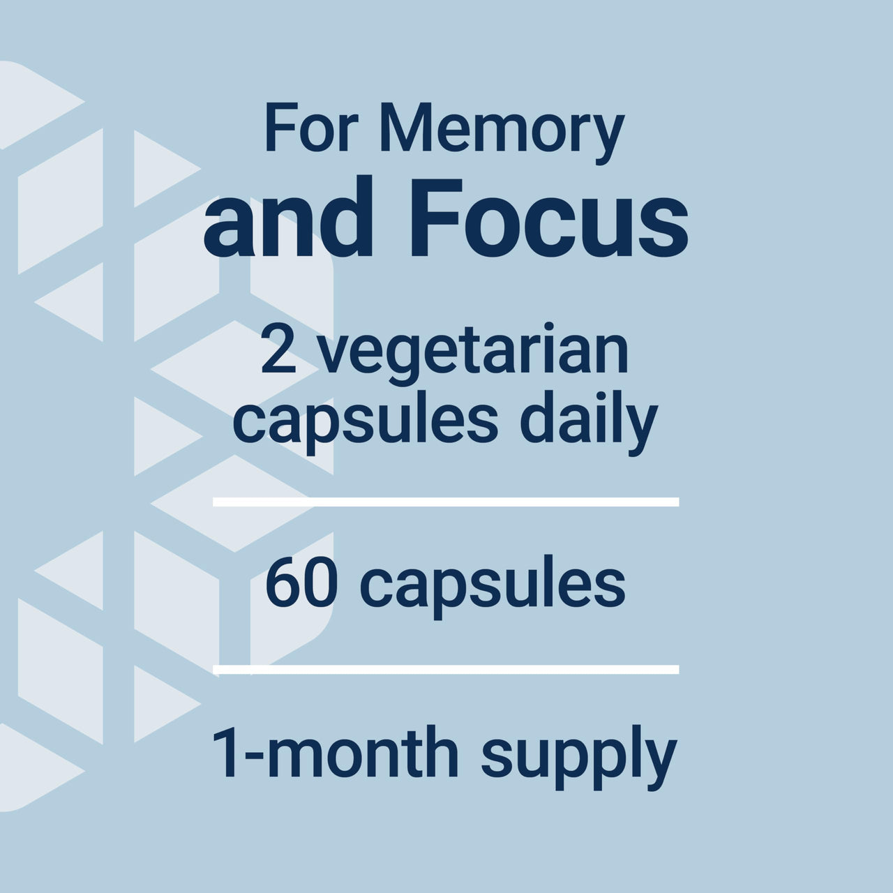 Life Extension Citicoline (CDP-Choline) - Citicoline Supplement for Brain & Cognitive Health, Focus, Attention, Memory Function - Non-GMO, Gluten Free, Vegetarian - 60 Capsules