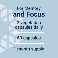 Thumbnail for Life Extension Citicoline (CDP-Choline) - Citicoline Supplement for Brain & Cognitive Health, Focus, Attention, Memory Function - Non-GMO, Gluten Free, Vegetarian - 60 Capsules