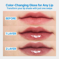 Thumbnail for fwee 3D Changing Gloss | 00 Clear | Lip Gloss for changing color, Layering Gloss, Long-lasting & Plumping, Glossy | 5.3g