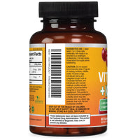 Thumbnail for Vitamin D3 2000 IU 50mcg Per Serving - Vitamins D & K2 (MK7) Complex Supplement for Bone, Teeth, Muscle, Calcium Absorption, Supports Immune & Heart Health, Chewable Formula USA Bottled - 60 Tablets