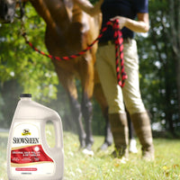Thumbnail for Absorbine ShowSheen Hair Polish & Detangler 128oz Refill Jug, Horse and Dog Coat, Mane and Tail, Instant Detangling & Reduces Hair Breakage for Healthy Grooming & Radiant Shine