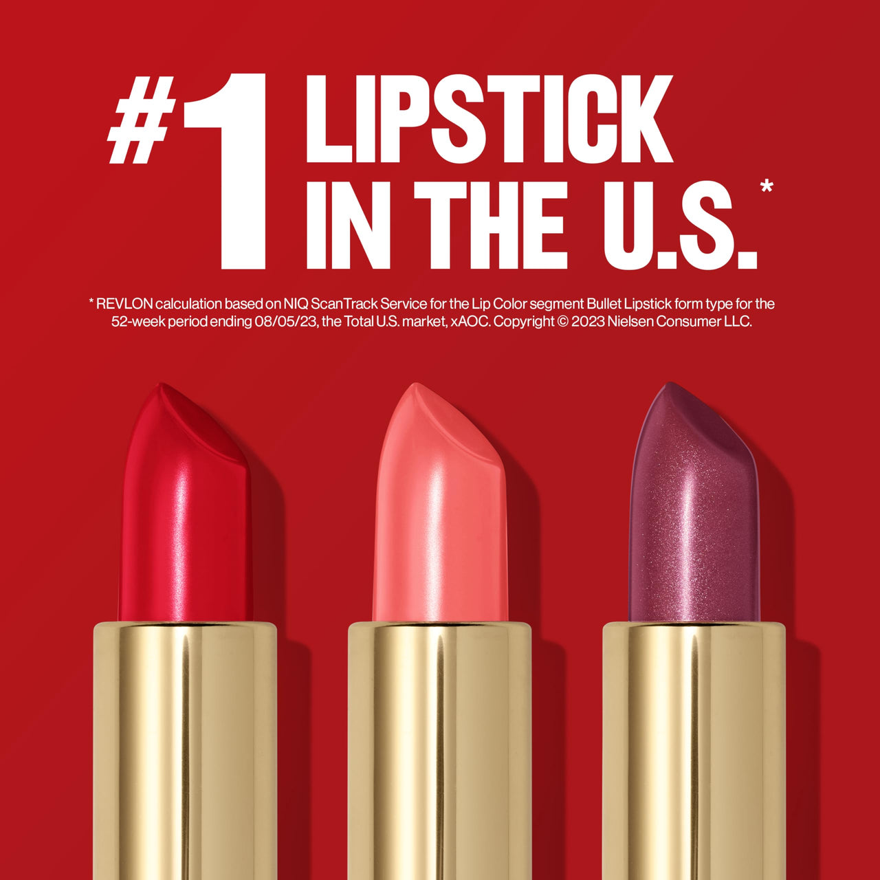 Revlon Super Lustrous Lipstick, Creamy Formula For Soft, Fuller-Looking Lips, Moisturized Feel, 777 Vampire Love, 0.15 oz