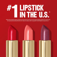 Thumbnail for Revlon Lipstick, Super Lustrous Lipstick, Creamy Formula For Soft, Fuller-Looking Lips, Moisturized Feel, Siren (677), 0.15 oz