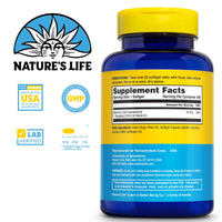 Thumbnail for Nature's Life Strengthening Vitamin D3 2000 IU (50 mcg) - Vitamin D - Bone Health and Immune Support Supplement - Easy-to-Swallow Softgels - 60-Day Guarantee, Lab Verified - 240 Servings, 240ct