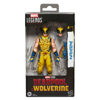 Thumbnail for Marvel Legends Series Wolverine, Marvel Studios' Deadpool & Wolverine Movie Collectible 6-Inch Action Figure Gift