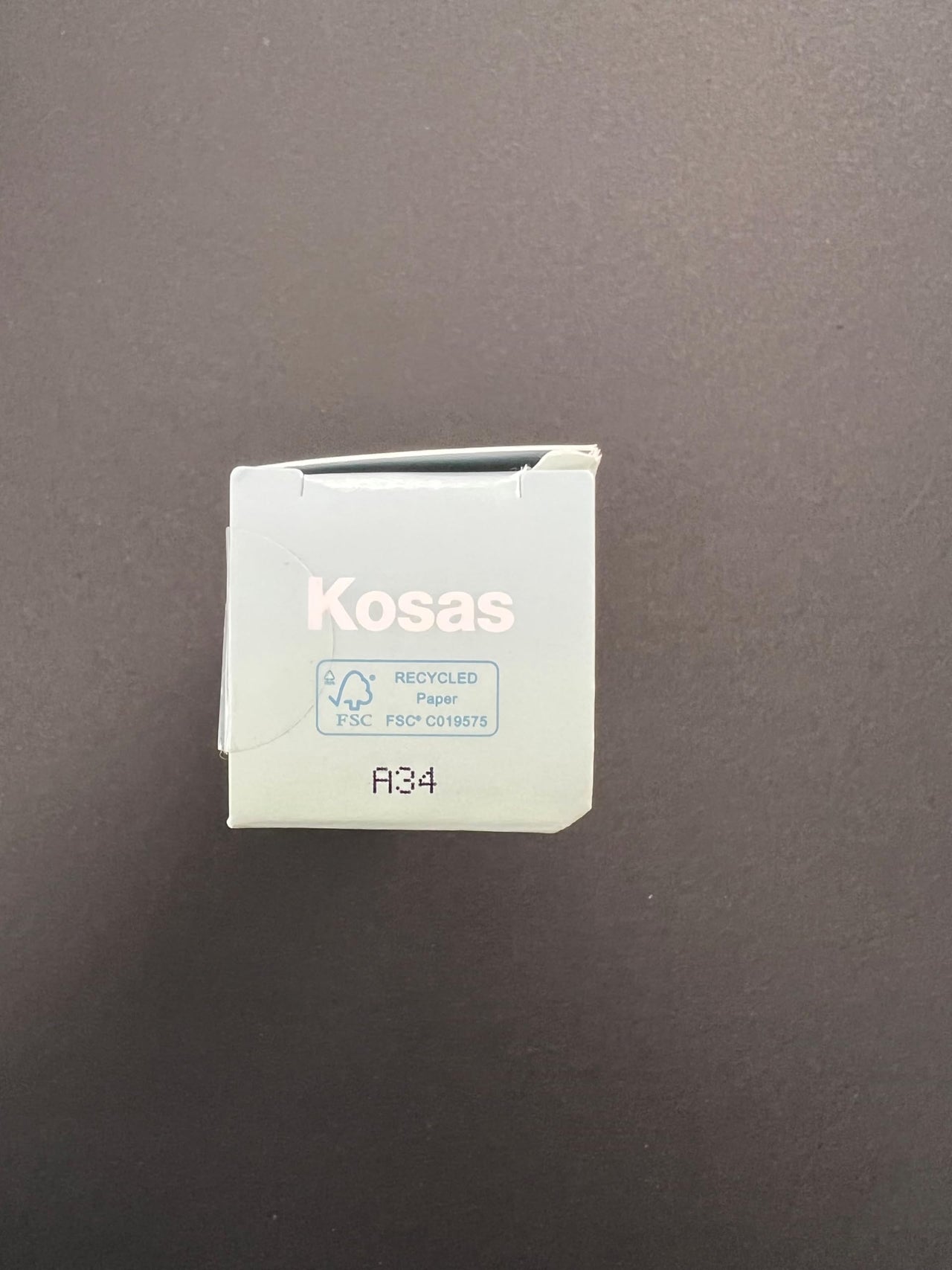 Kosas BB Burst Tinted Face Gel Cream - Supports Healthy Collagen, Smoothes Skin, Hydrates & Moisturizes - Lightweight Buildable Coverage - Medium Deep Warm 34, (1 Oz/30 ML)