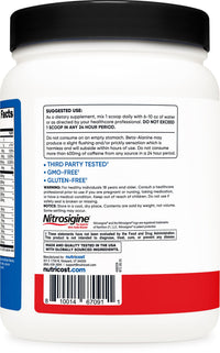 Thumbnail for Nutricost Pre-X Xtreme Pre-Workout Complex Powder, Fruit Punch, 60 Servings, Vegetarian, Non-GMO and Gluten Free