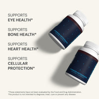 Thumbnail for Blueprint Bryan Johnson Advanced Antioxidant Supplement – Lutein, Zeaxanthin, Lycopene, Vitamin K1, K2 – Vegan Capsules for Vision, Bone & Heart Support – Updated Formula of Essential Softgels