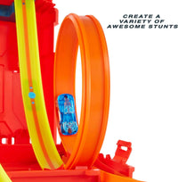 Thumbnail for Hot Wheels Track Builder Unlimited Fuel Can Stunt Box Playset & Car