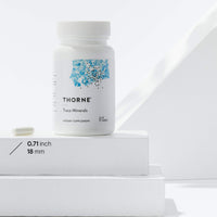 Thumbnail for THORNE - Trace Minerals - Dietary Supplement with Zinc, Boron & Selenium - Chelated Forms - Comprehensive Formula - 90 Capsules