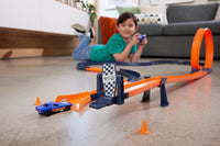 Thumbnail for Hot Wheels RC Speed Challenge Track Set & Remote-Control Toy Car