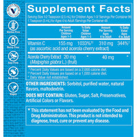 Thumbnail for Children's Liquid Vitamin C - Immune Support - Mixed Berry (8 fl. oz.)