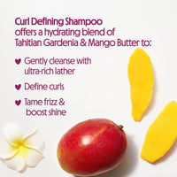 Thumbnail for Not Your Mother's Naturals Curl Defining Shampoo and Conditioner (2 Pack) - 98% Naturally Derived Ingredients - All Hair Types - Gardenia Mango Butter