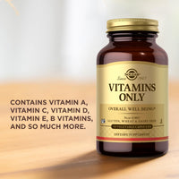 Thumbnail for Solgar - Vitamins Only Vegetable Capsules 90 Count
