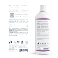 Thumbnail for Veterinary Formula Clinical Care Antiparasitic & Antiseborrheic Medicated Dog Shampoo, 16 oz – Paraben, Dye, Soap Free – Hydrating and Antifungal Shampoo for Dogs, White
