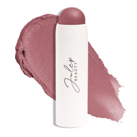 Thumbnail for Julep Skip The Brush Cream to Powder Blush Stick - Muted Mauve - Blendable and Buildable Color - 2-in-1 Blush and Lip Makeup Stick