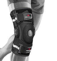 Thumbnail for NEENCA Professional Knee Brace for Knee Pain, Hinged Knee Support with Patented X-Strap Fixing System, Strong Stability for Pain Relief, Arthritis, Meniscus Tear, ACL, PCL, MCL, Runner, Sport, Workout