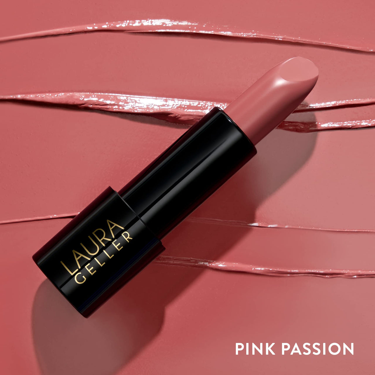 LAURA GELLER NEW YORK Modern Classic Matte Lipstick - Pink Passion - Ultra-Rich Color - Luxurious and Lightweight - Matte Finish