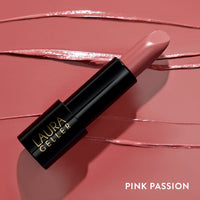 Thumbnail for LAURA GELLER NEW YORK Modern Classic Matte Lipstick - Pink Passion - Ultra-Rich Color - Luxurious and Lightweight - Matte Finish