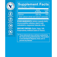 Thumbnail for The Vitamin Shoppe Calcium Citrate 300mg Capsules, 300 Count - Bone Strength Supplement