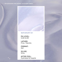 Thumbnail for Naturium The Booster Hyaluronic Acid Body Wash, Hydrating & Moisturizing plus Minimizes Dryness, with Glycerin & Vitamin B5, 16.9 oz