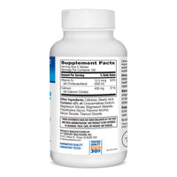Thumbnail for 21st Century Calcium Citrate + D3 Petites Coated Tablets 200 ea