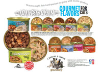 Thumbnail for Against The Grain Shrimp Daddy with Tuna & Salmon Dinner for Cats - 24, 2.8 oz Cans