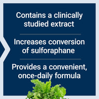Thumbnail for Life Extension Optimized Broccoli with Myrosinase, Liver and Detox Supplement, Advanced bioavailable, Once-Daily, Non-GMO, Vegetarian, Gluten-Free, 30 Capsules