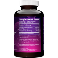 Thumbnail for MRM Respiratory Health with Quercetin + NAC - For Women & Men - Lung & Respiratory Support, Liver & Mitochondrial Health, Cellular Antioxidant Defense, Vegan, Non‑GMO & Gluten‑Free - 30 Servings