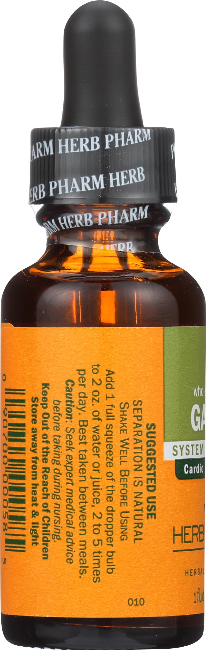HERB PHARM Organic Garlic Extract, 1 FZ
