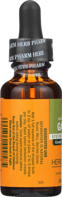 Thumbnail for HERB PHARM Organic Garlic Extract, 1 FZ