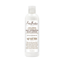 Thumbnail for SheaMoisture 100% virgin coconut oil daily hydration body lotion moisturizer, 13 Fluid Ounce