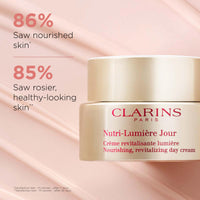Thumbnail for Clarins Nutri-Lumière Day Cream | Anti-Aging Moisturizer | Restores Radiance and Vitality To Mature Skin | Minimizes Appearance Of Deep Wrinkles and Age Spots | Nourishes and Softens | 1.6 Ounces