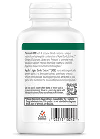 Thumbnail for Kyolic Aged Garlic Extract Formula 102, Cleanse & Digestion*, Ginger and Enzyme Complex, 200 Capsules
