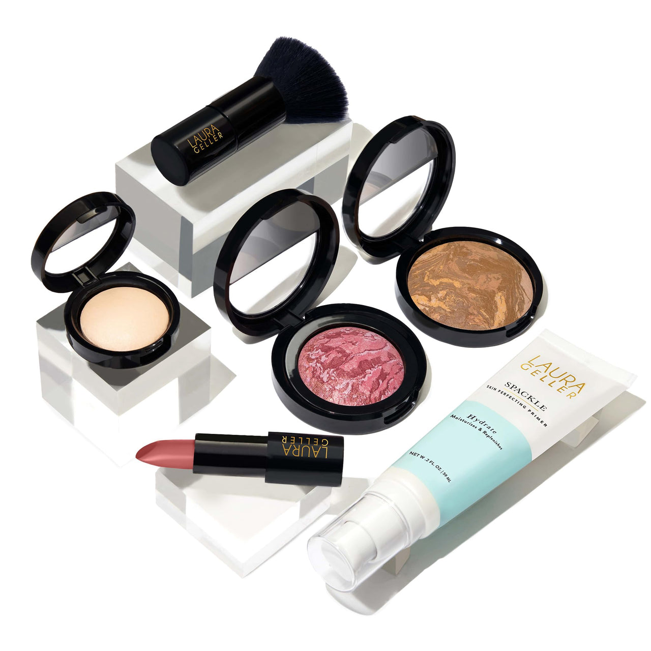 LAURA GELLER NEW YORK Cult Classics Full Face Kit: Sand