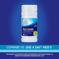 Thumbnail for 21st Century, One Daily, Men's Health, 100 Tablets