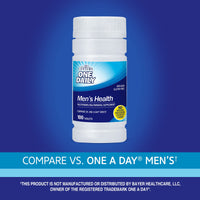 Thumbnail for 21st Century One Daily Men's Health Tablets, 100 Count