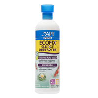 Thumbnail for API POND ECOFIX SLUDGE DESTROYER Bacterial cleaner, Pond Water Clarifier and Sludge Remover Treatment 16-Ounce Bottle
