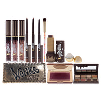 Thumbnail for Sheglam Willy Wonka The Chocolate Factory Full Collection Set for Women - 12 Pc Gift Set with Golden Egg Solid Perfume, Eyeshadow Palette, Lip Balm, Blush, Lip Gloss, Lip Liner, Brush & Golden Ticket