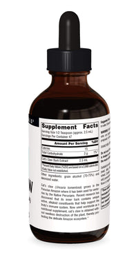 Thumbnail for Source Naturals Cat's Claw Liquid Extract, UNA de Gato - for Immune System Support - 4 Fluid oz