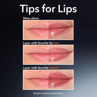 Thumbnail for Dr Dennis Gross DermInfusions Plump + Repair Tinted Lip Treatment, Clear - Visibly Plumps & Defines Lips with Hyaluronic Acid & Peptides - Repairs Moisture Barrier - 10 mL