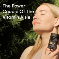 Thumbnail for Sports Research® Vegan D3 5000iu with Vitamin K2 100mg - Formulated with Coconut MCT Oil - Vegan Certified, Soy & Gluten Free - 60 Softgels