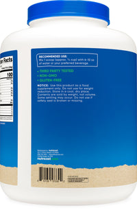 Thumbnail for Nutricost Organic Rice Protein Powder (5 LB) - Gluten-Free, GMO-Free (from Brown Rice)