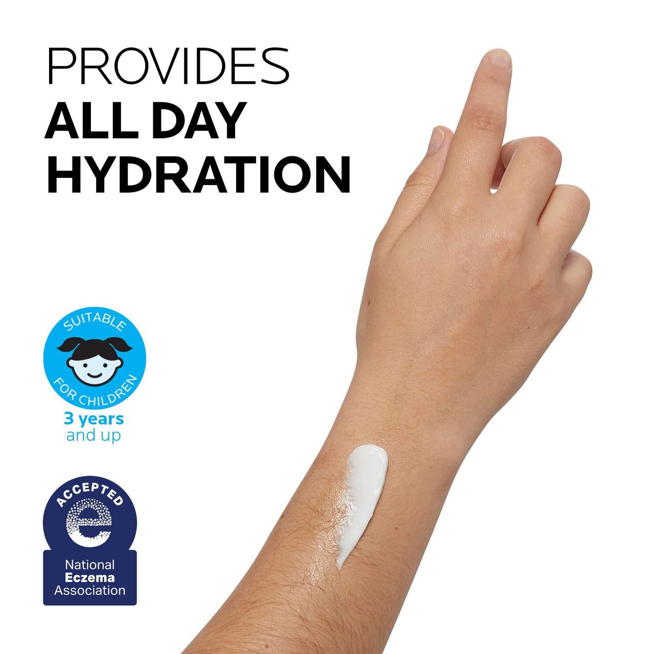 La Roche-Posay Lipikar Body Lotion Daily Repair Moisturizing Cream, Fragrance Free Body Moisturizer with Shea Butter, Body Lotion for Dry Skin, Moisturizing for Sensitive Skin