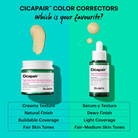 Thumbnail for Dr.Jart+ Cicapair™ Tiger Grass Color Correcting Treatment SPF 30 with Centella Asiatica | cc cream | Korean Skin Care, 1.69 Fl Oz