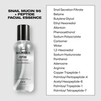 Thumbnail for JUMISO Snail Mucin 95% + Peptide Essence 4.73 fl.oz / 140ml | Hydrating Serum with Snail, Face Moisturizer for Dry Skin, Daily Deep Hydration, Korean Skincare