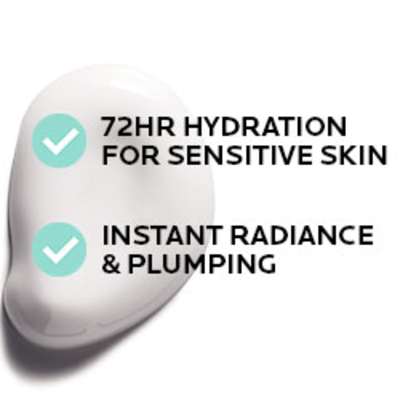 La Roche-Posay Hydraphase HA Rich, Hyaluronic Acid Face Moisturizer for Dry Skin with 72HR Hydration, Oil Free & Non-Comedogenic, 50 ML , 1.69 fl. oz.