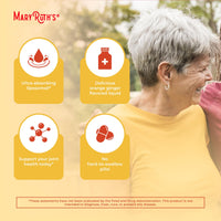 Thumbnail for MaryRuth Organics | Liposomal Turmeric & DHA | Curcumin | Ginger Root Oil | Algal DHA & Vitamin E | Cognitive Function | Mood Support | Joint Health | Liquid Supplement | 15.22 oz