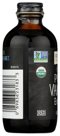 Thumbnail for Frontier Co-op Organic Pure Vanilla Extract, 4 fl oz - For Coffee, Syrups, and Baking